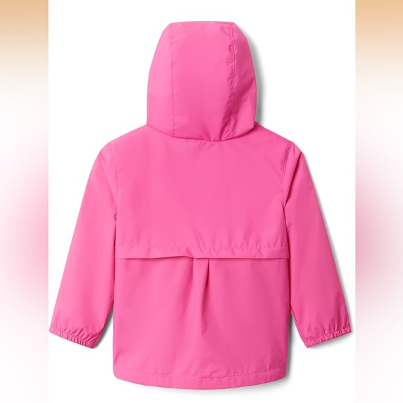 Columbia Girls' Switchback II Jacket Fuchsia - Picture 2 of 6